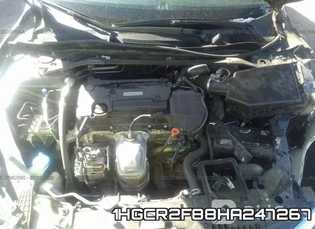 1HGCR2F88HA247267 фото 2