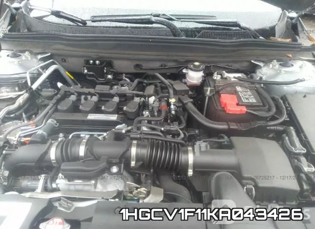 1HGCV1F11KA043426 фото 2