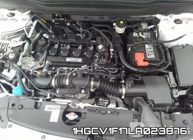 1HGCV1F17LA023876 фото 2
