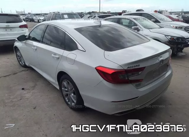 1HGCV1F17LA023876 фото 4