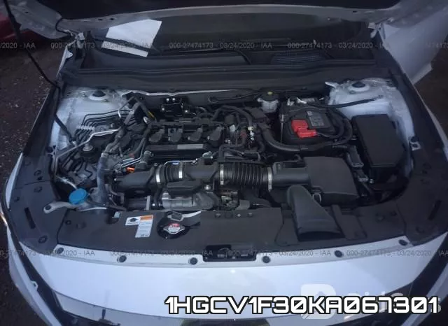 1HGCV1F30KA067301 фото 2