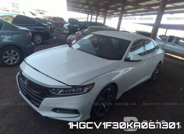1HGCV1F30KA067301 фото 3