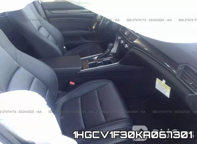 1HGCV1F30KA067301 фото 6