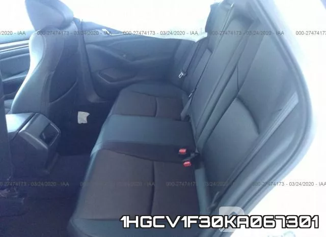 1HGCV1F30KA067301 фото 9