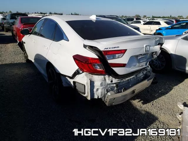 1HGCV1F32JA169181 фото 4