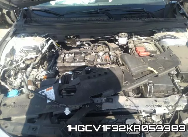 1HGCV1F32KA053383 фото 2
