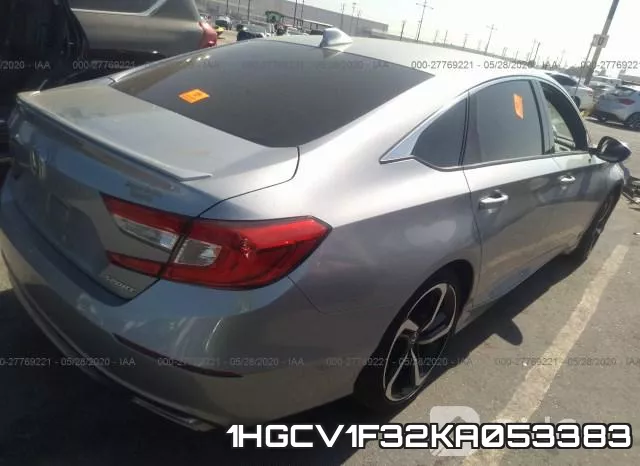 1HGCV1F32KA053383 фото 5