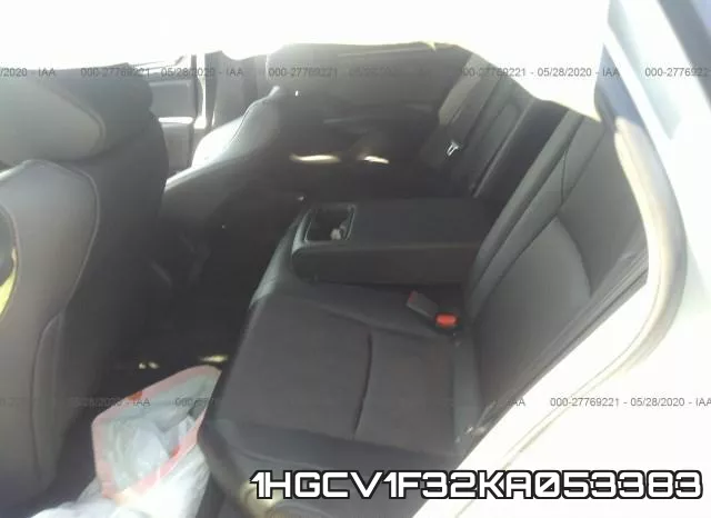 1HGCV1F32KA053383 фото 9