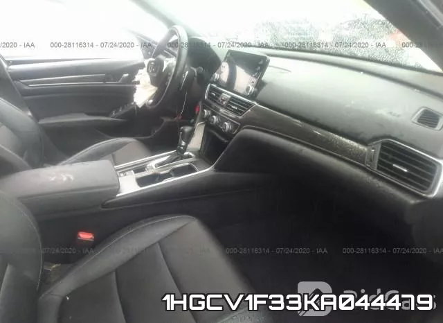 1HGCV1F33KA044479 фото 6