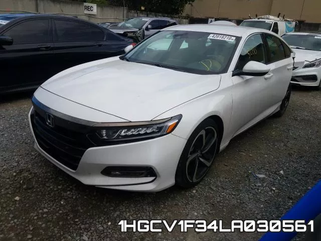 1HGCV1F34LA030561 фото 3