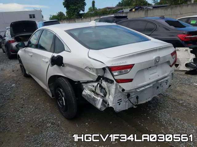 1HGCV1F34LA030561 фото 4
