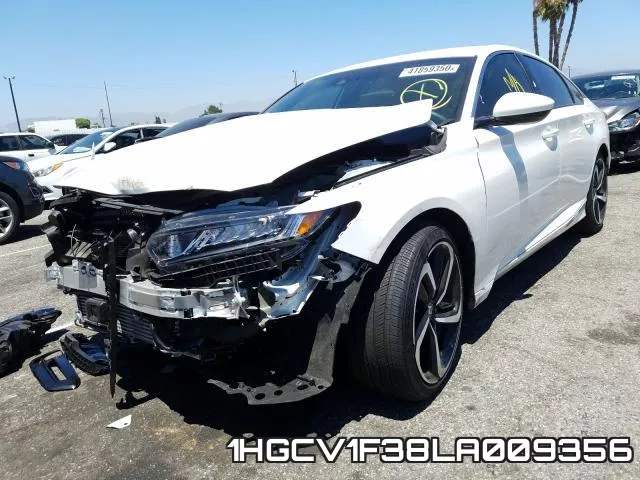1HGCV1F38LA009356 фото 3