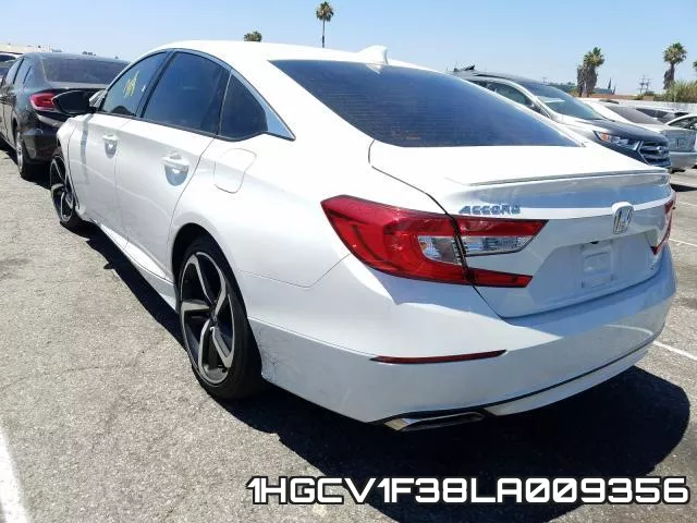 1HGCV1F38LA009356 фото 4