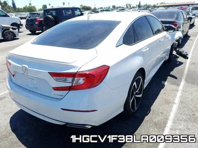 1HGCV1F38LA009356 фото 5