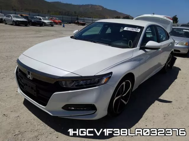 1HGCV1F38LA032376 фото 3