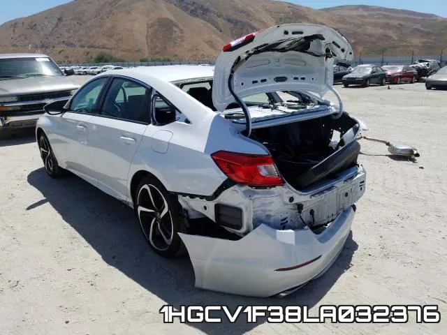 1HGCV1F38LA032376 фото 4