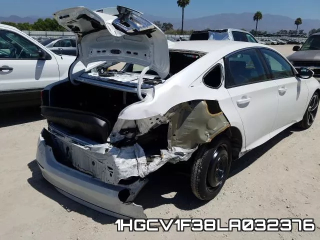 1HGCV1F38LA032376 фото 5