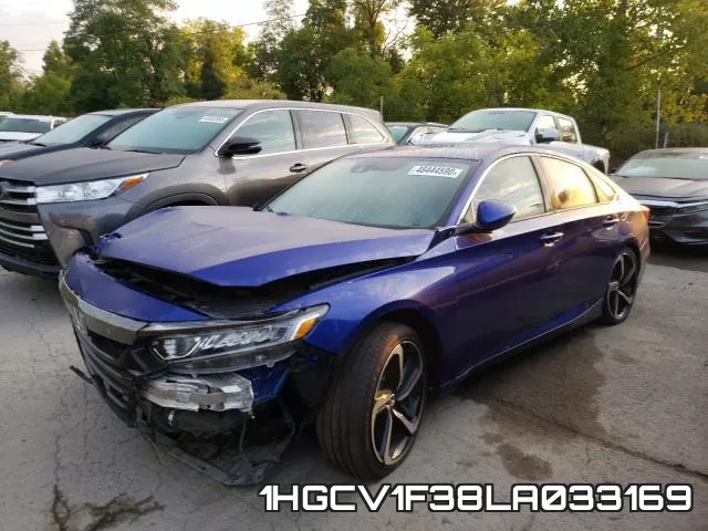 1HGCV1F38LA033169 фото 3