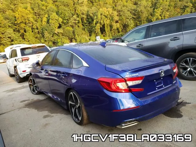 1HGCV1F38LA033169 фото 4