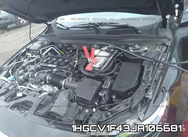 1HGCV1F43JA106681 фото 2