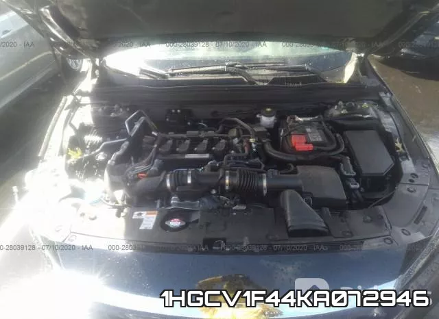 1HGCV1F44KA072946 фото 2