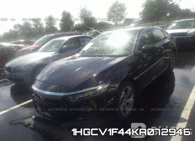 1HGCV1F44KA072946 фото 3