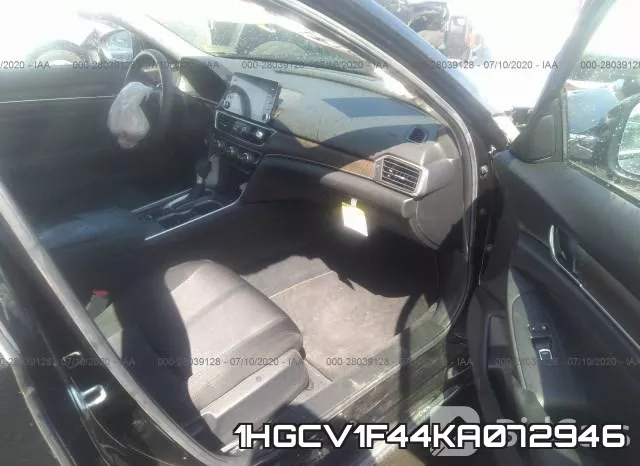 1HGCV1F44KA072946 фото 6