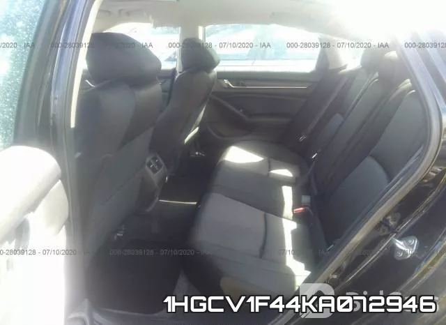 1HGCV1F44KA072946 фото 9