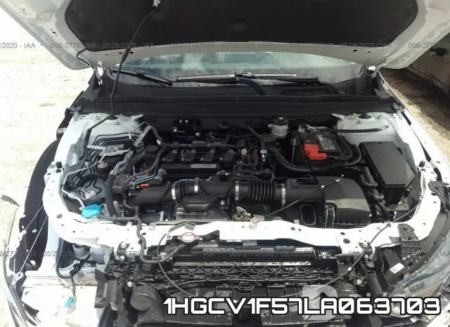 1HGCV1F57LA063703 фото 2