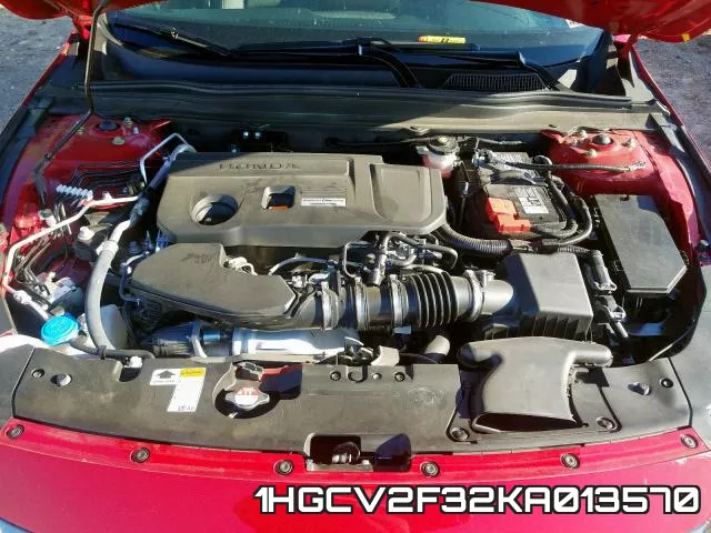 1HGCV2F32KA013570 фото 8