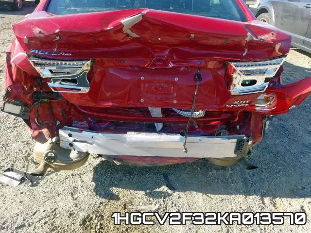 1HGCV2F32KA013570 фото 10