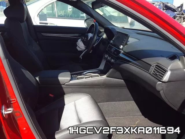 1HGCV2F3XKA011694 фото 6