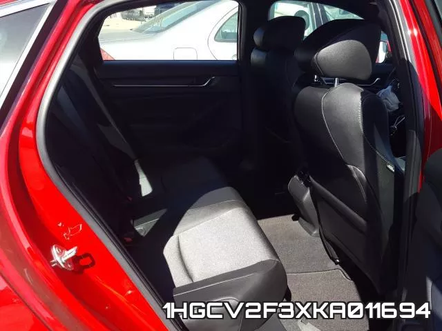 1HGCV2F3XKA011694 фото 7