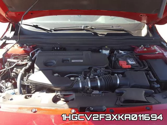 1HGCV2F3XKA011694 фото 8