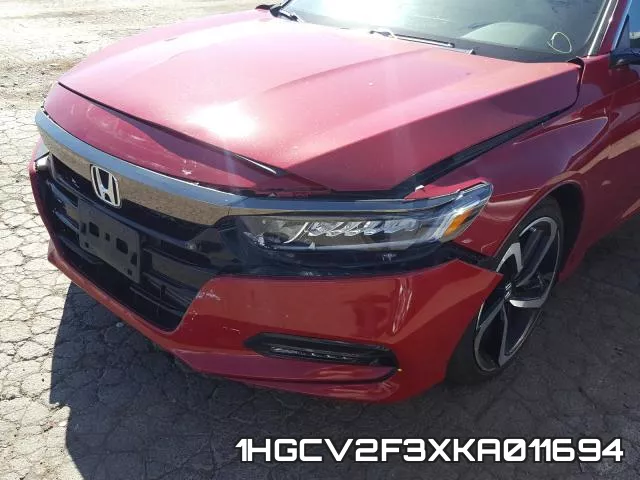 1HGCV2F3XKA011694 фото 10