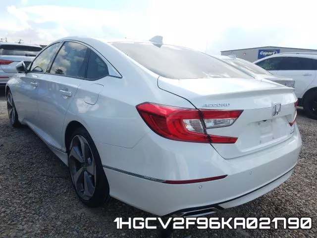 1HGCV2F96KA021790 фото 4