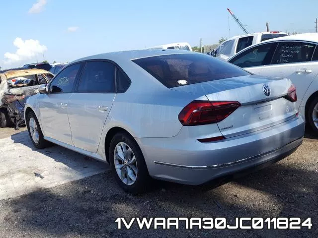 1VWAA7A30JC011824 фото 4