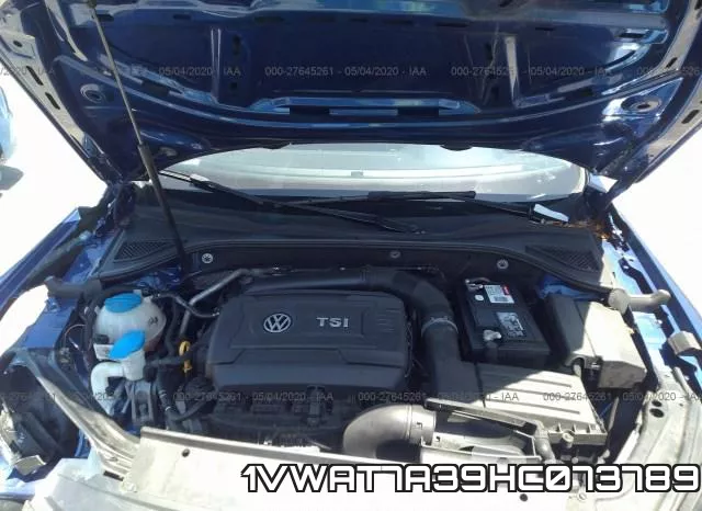 1VWAT7A39HC073789 фото 2