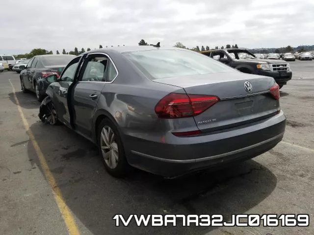 1VWBA7A32JC016169 фото 4
