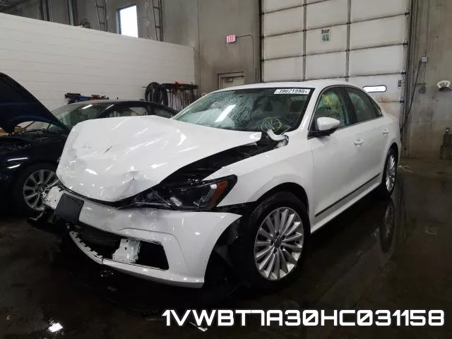 1VWBT7A30HC031158 фото 3