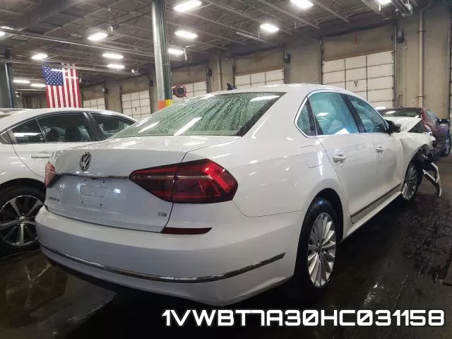 1VWBT7A30HC031158 фото 5