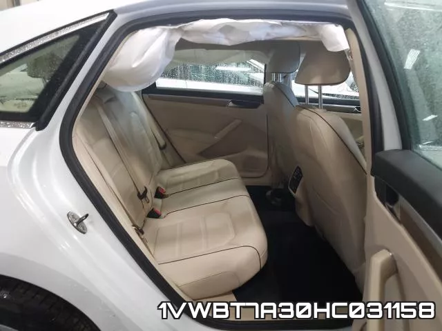 1VWBT7A30HC031158 фото 7