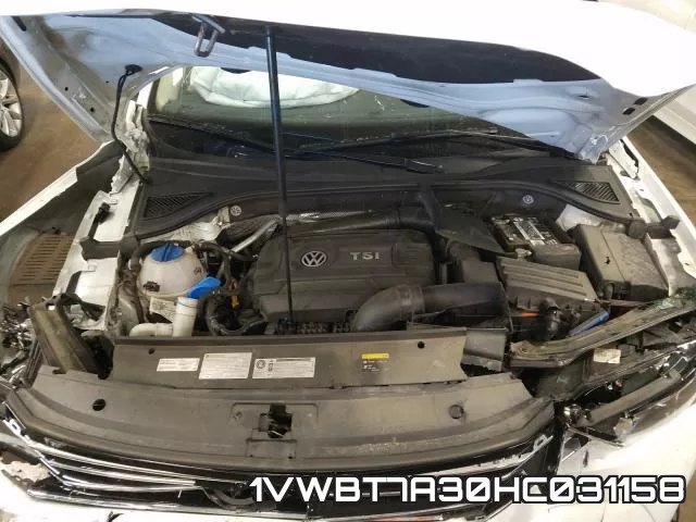 1VWBT7A30HC031158 фото 8