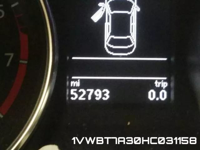 1VWBT7A30HC031158 фото 9