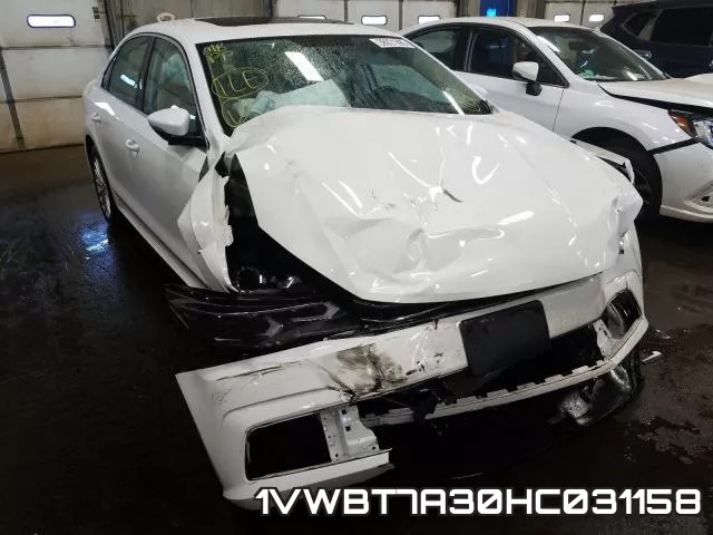 1VWBT7A30HC031158 фото 10