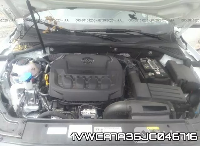 1VWCA7A36JC046716 фото 2