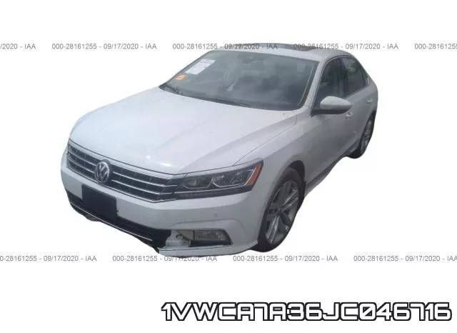 1VWCA7A36JC046716 фото 3