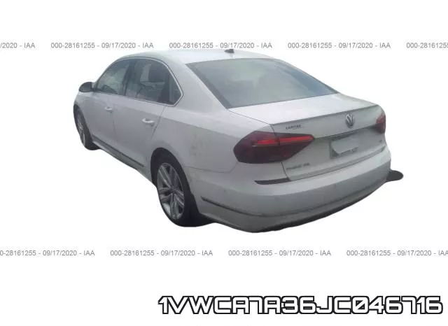1VWCA7A36JC046716 фото 4