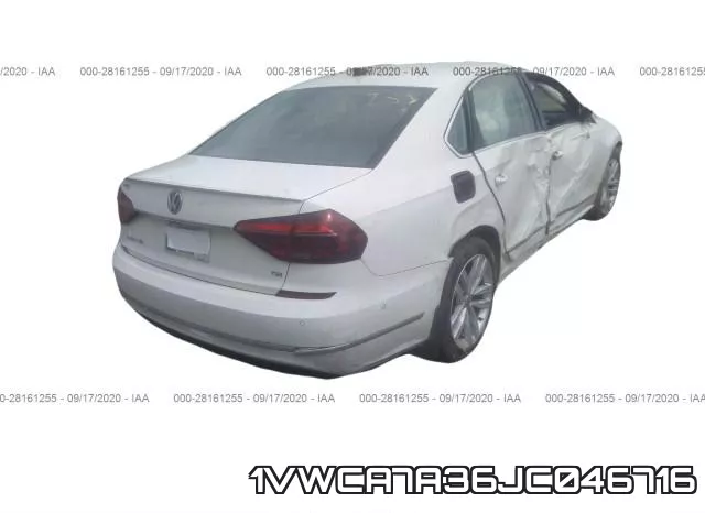 1VWCA7A36JC046716 фото 5