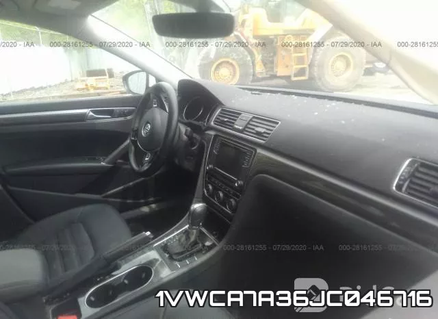 1VWCA7A36JC046716 фото 6